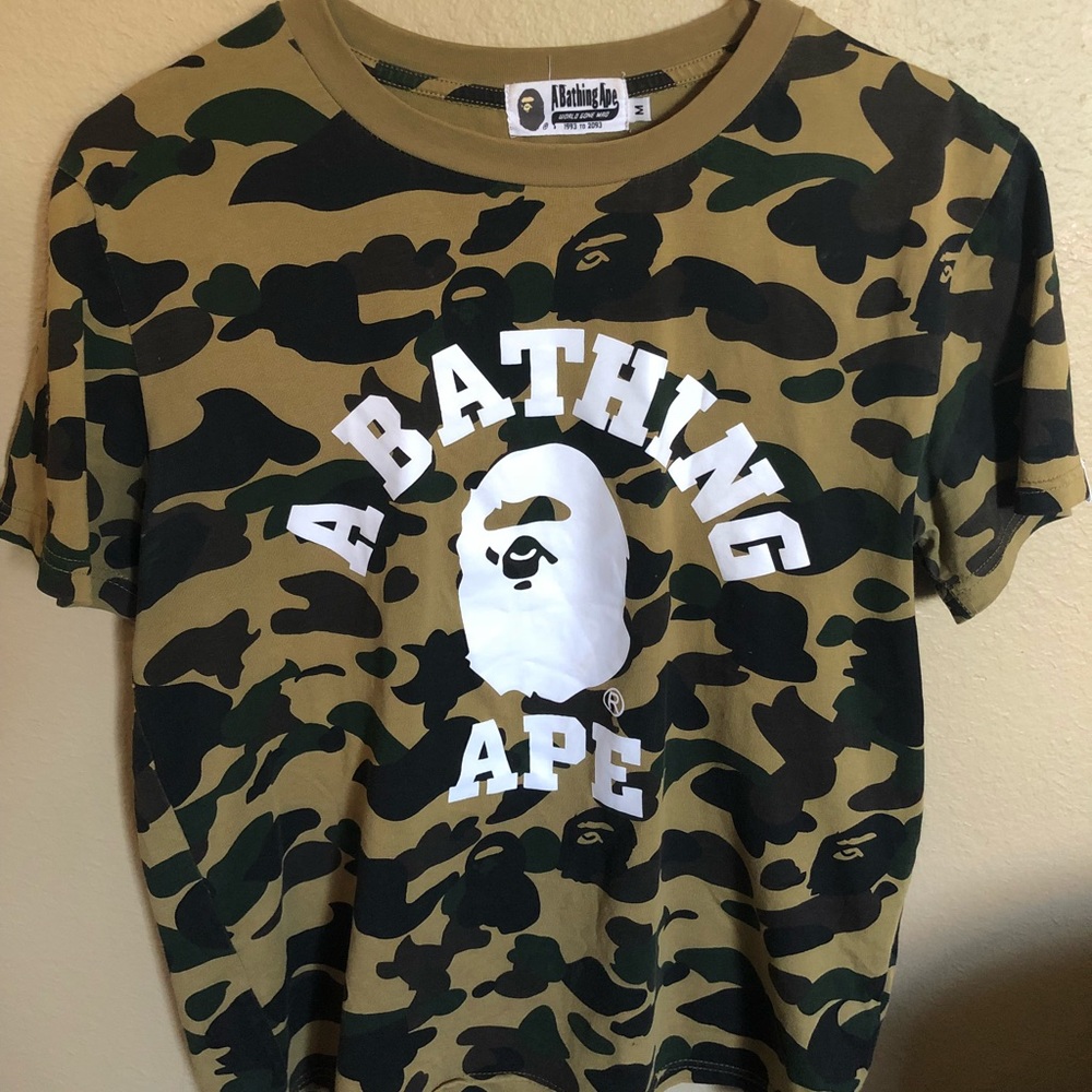 Medium Authentic Bathing Ape Shirt